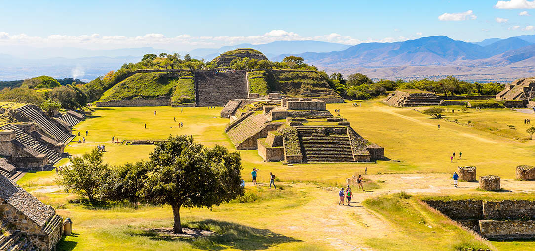 Archaeological Site of monte Alban